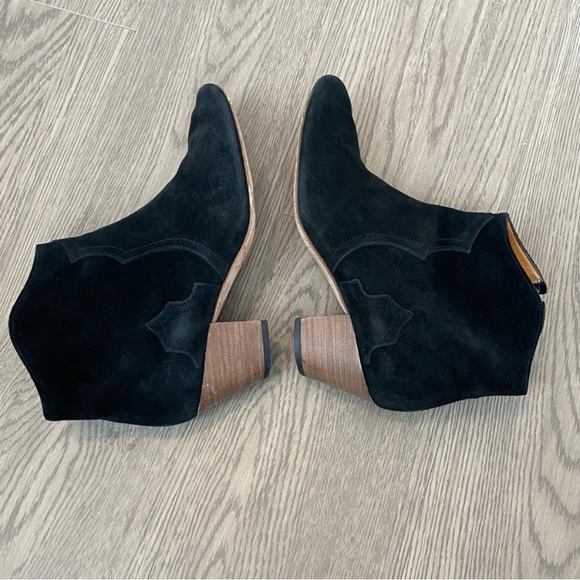 Isabel Marant - Dicker Boots - Black Suede - Size EU38 - NET-A-PORTER - Picture 6 of 15